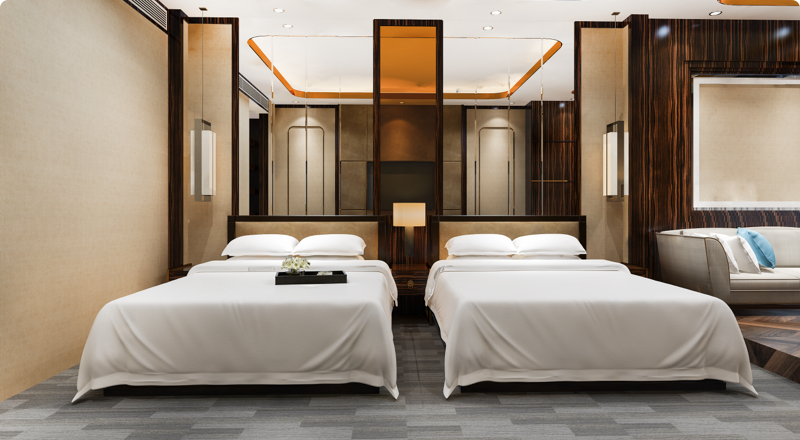 Twin Rooms