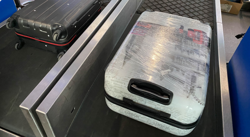 Luggage Wrap